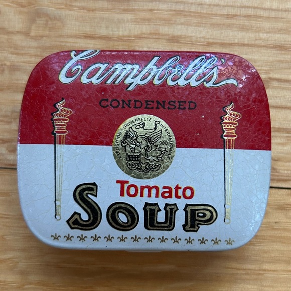 Lot of 6 Retro Mini Tins, Campbell’s, Singer, Victor, Smith Bros, Hershey’s NBC - Picture 4 of 12